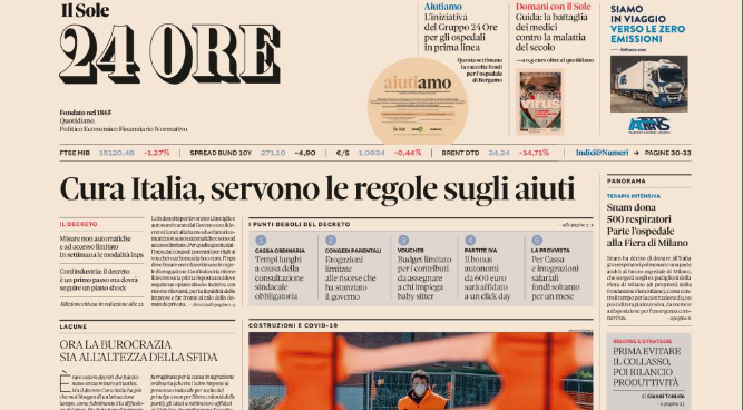 decreto cura italia ammortizzatori sociali